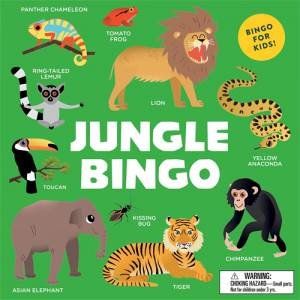 Jungle Bingo by Caroline Selmes & Caroline Selmes