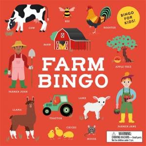 Farm Bingo by Caroline Selmes