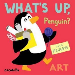 What's Up Penguin? : Art