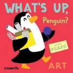 Whats Up Penguin  Art