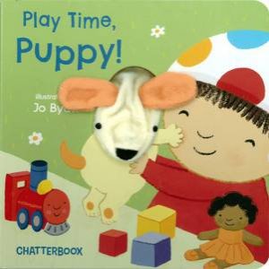 Play Time, Puppy by Jo Byatt