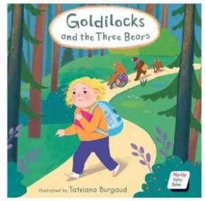 Goldilocks and the Three Bears by Child's Play & Tatsiana Burgaud