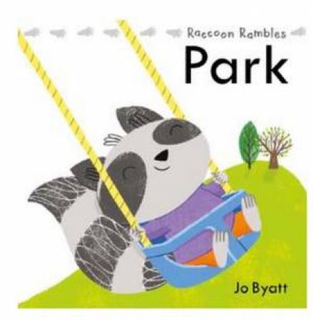 Park - Raccoon Rambles by Jo Byatt