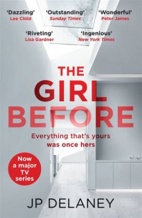 The Girl Before by JP Delaney