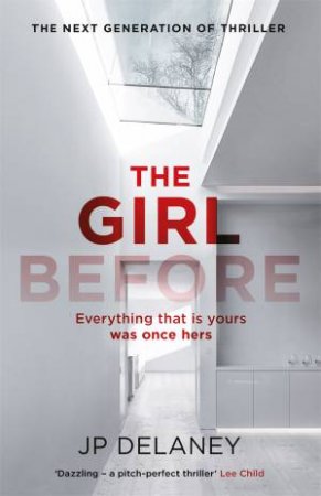 The Girl Before by JP Delaney