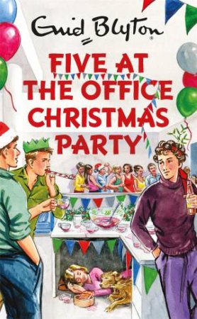 Five At The Office Christmas Party by Bruno Vincent