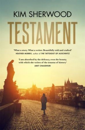 Testament by Kim Sherwood