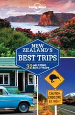 Lonely Planet New Zealands Best Trips  1st Ed