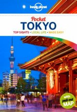 Lonely Planet Pocket Tokyo 6th Ed