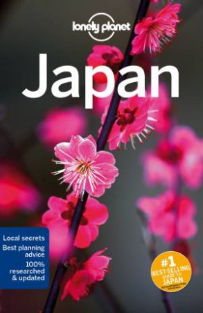 Lonely Planet Japan, 15th Edition by Various - 9781786570352