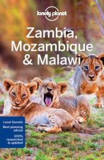 Lonely Planet Zambia Mozambique  Malawi 3rd Ed