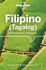 Lonely Planet Filipino Tagalog Phrasebook  Dictionary 6th Ed