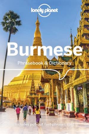 Lonely Planet Burmese Phrasebook & Dictionary by Various