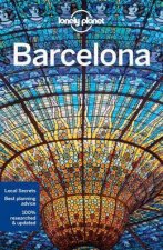 Lonely Planet Barcelona  10th Ed