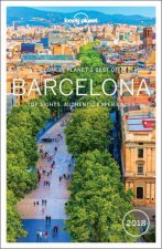 Lonely Planet Best Of Barcelona 2018