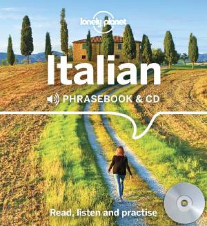 Lonely Planet Italian Phrasebook And CD by Various