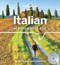 Lonely Planet Italian Phrasebook And CD