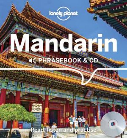 Lonely Planet Mandarin Phrasebook And CD by Various