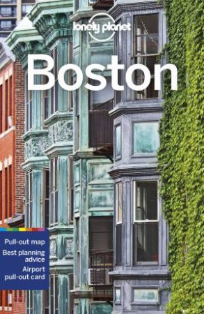 Lonely Planet Boston 7th Ed by Various