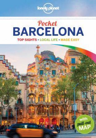 Lonely Planet Pocket: Barcelona - 5th Ed by Lonely Planet