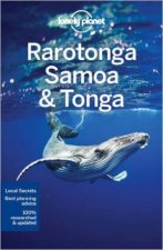 Lonely Planet Rarotonga Samoa And Tonga  8th Ed