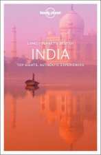 Lonely Planet Best Of India 1st Ed