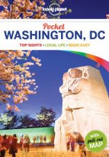 Lonely Planet Pocket Washington DC 3rd Ed