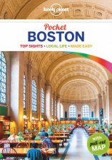 Lonely Planet Pocket Boston 3rd Ed