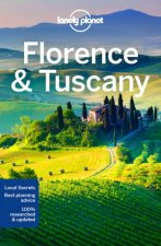 Lonely Planet Florence  Tuscany 10th Ed