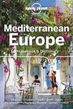 Lonely Planet Mediterranean Europe Phrasebook  Dictionary 4th Ed