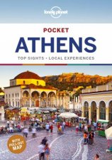 Lonely Planet Pocket Athens 4th Ed