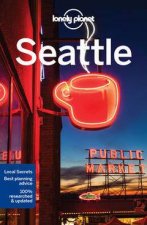 Lonely Planet Seattle Seventh Edition 7e