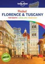 Lonely Planet Pocket Florence  Tuscany 4th Ed