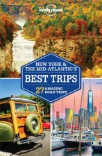 Lonely Planet New York  The MidAtlantics Best Trips 3rd Ed