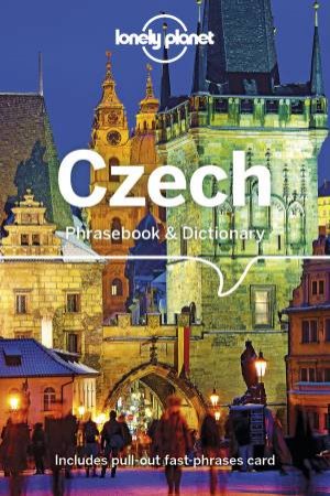 Lonely Planet: Czech Phrasebook & Dictionary 4th Ed by Various