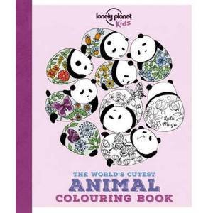 Lonely Planet: The World's Cutest Animal Colouring Book by Various