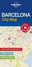 Lonely Planet City Map Barcelona