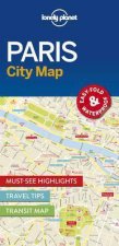 Lonely Planet City Map Paris