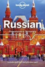 Russian Lonely Planet Phrasebook  Dictionary