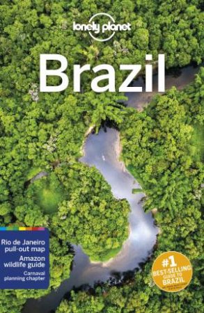 Lonely Planet Brazil (11th Ed) by Various