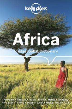 Lonely Planet Africa Phrasebook & Dictionary 3rd Ed by Various