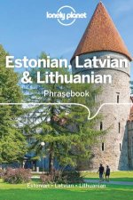 Lonely Planet Estonian Latvian  Lithuanian Phrasebook  Dictionary 4th Ed