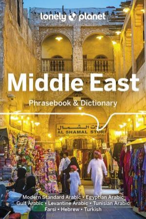 Lonely Planet Middle East Phrasebook & Dictionary by Lonely Planet