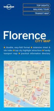 Lonely Planet City Map: Florence  by Various