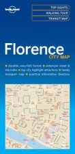 Lonely Planet City Map Florence