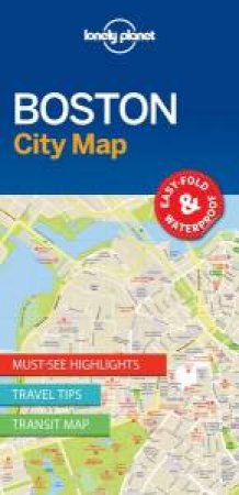 Lonely Planet City Map: Boston by Various