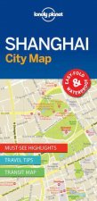 Lonely Planet City Map Shanghai