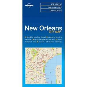 Lonely Planet City Map: New Orleans by Various