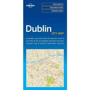 Lonely Planet City Map: Dublin by Various