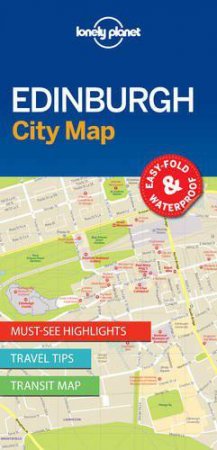 Lonely Planet City Map: Edinburgh by Various